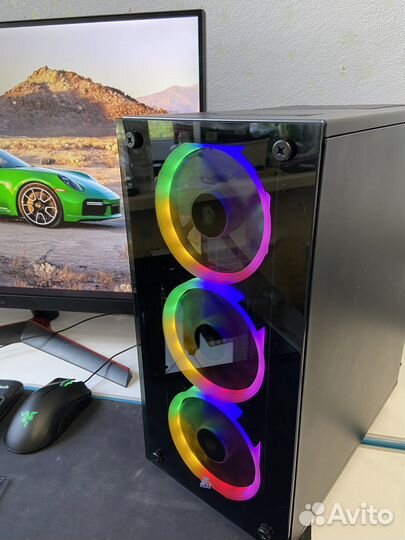 Игровой компьютер Rtx 2060 Super/12 Ядер
