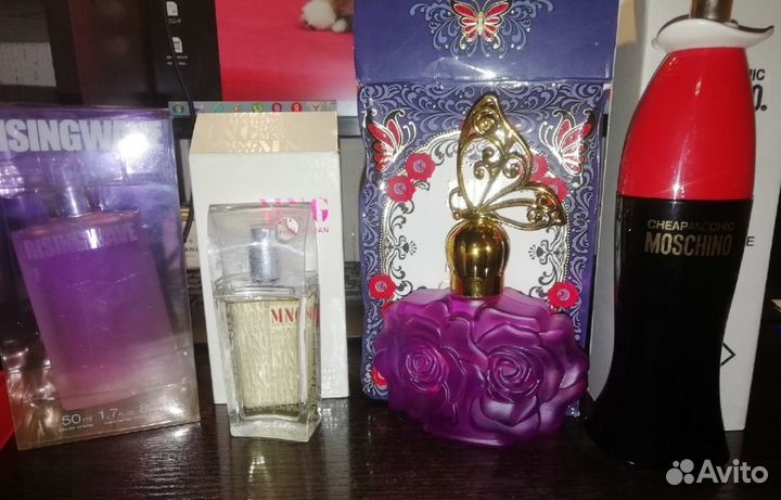Парфюмерия из личной коллекции