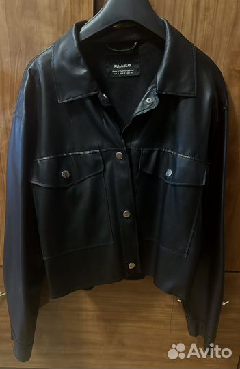 Кожаная рубашка