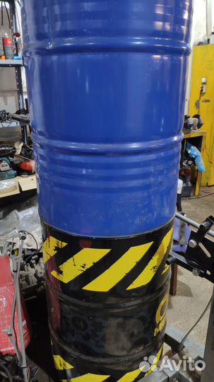 Бочка металлическая 200л и 60л