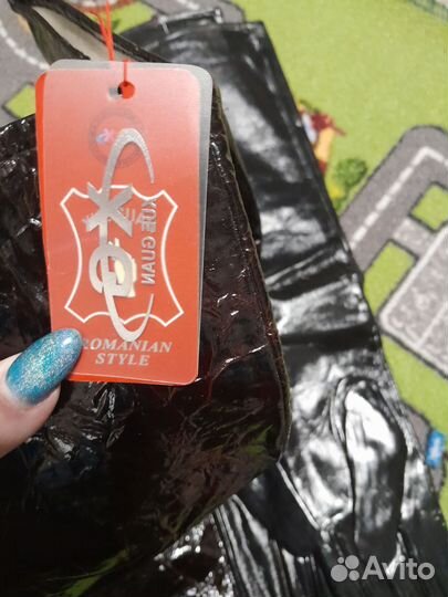 Перчатки женские кожаные