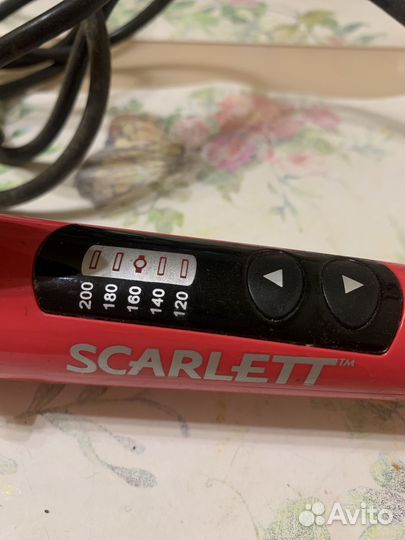 Плойка для волос + выпрямитель