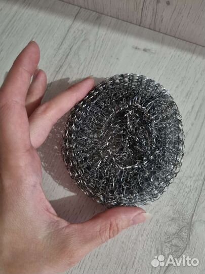 Металлическая губка