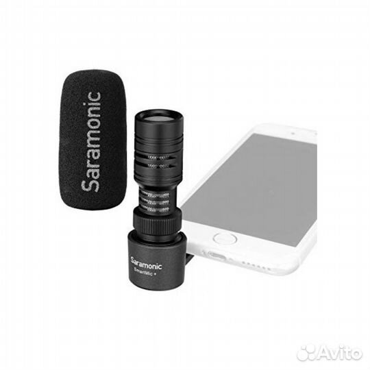 Новый SmartMic+ Saramonic SmartMic+ микрофон для с