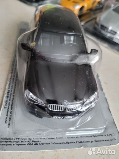 Модель автомобиля 1 43 спорт