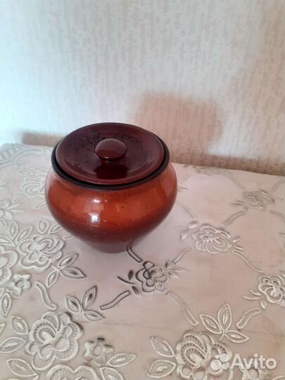 Горшок керамический