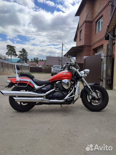 Мотоцикл Suzuki Boulevard M50, 2009