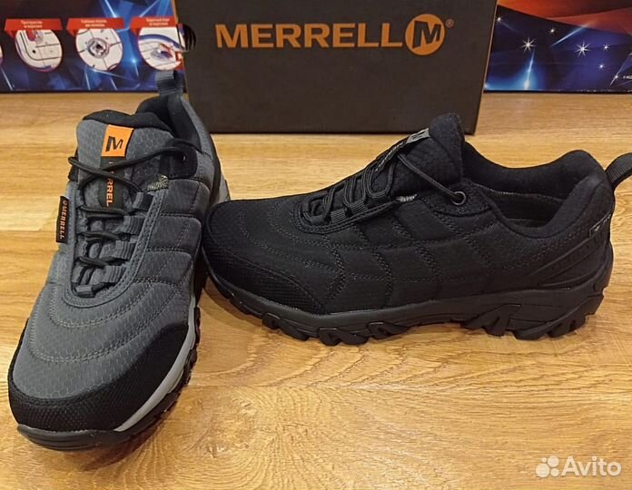 Кроссовки Merrell термо