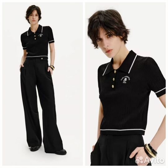 Футболка Поло Karl Lagerfeld новая