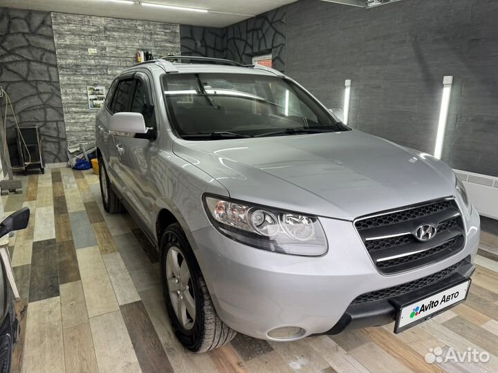 Hyundai Santa Fe 2.2 AT, 2008, 278 360 км