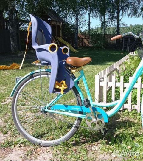 Детское велокресло