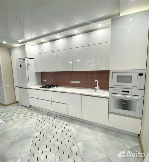 Кухонный гарнитур прямой на заказ