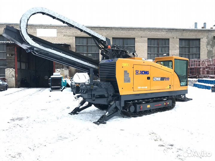 Установка ГНБ XCMG XZ960E, 2023