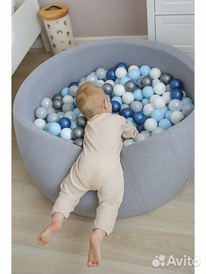 Сухой бассейн с шариками бу