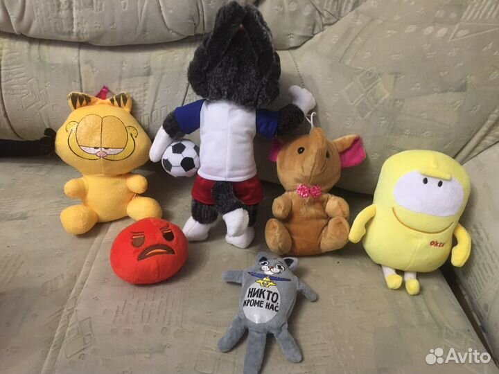 Мягкие игрушки