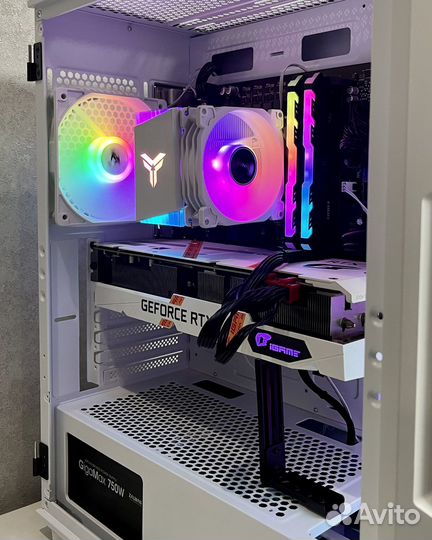 Игровой компьютер i5 rtx 3060 ti samsung