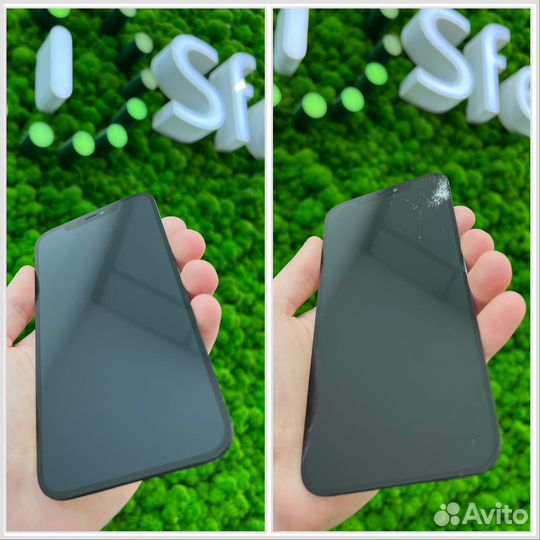 Замена стекла, матрицы iPhone / iPad / Macbook