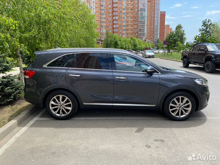 Kia Sorento Prime 2.2 AT, 2017, 119 000 км