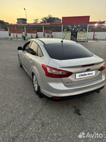 Ford Focus 1.6 AMT, 2011, 380 000 км