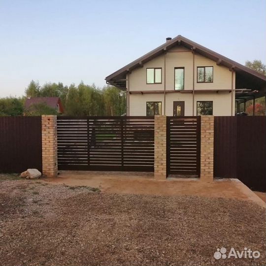 Откатные ворота