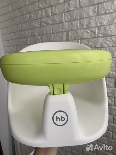 Сиденье для ванны детское happy baby