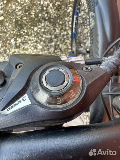 Велосипед бу взрослый скоростной