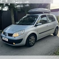 Renault Scenic 1.6 AT, 2004, 220 000 км, с пробегом, цена 500 000 руб.