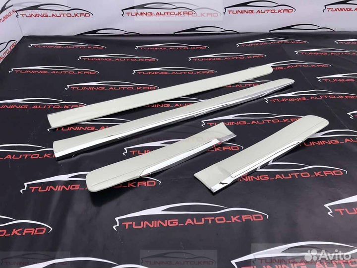 Молдинги дверей Toyota Land Cruiser Prado 150 H573