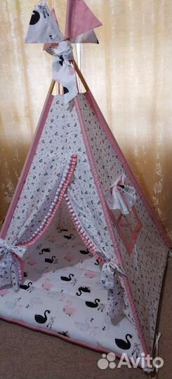 Вигвам детский палатка для детей