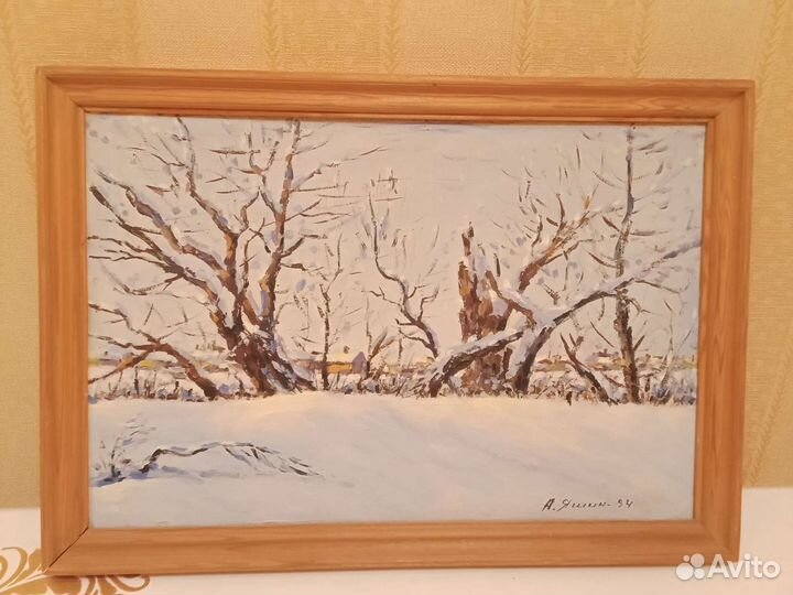 Картины маслом