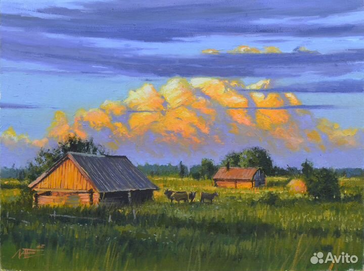 Картина. Интерьерные картины на заказ. Ложкин А.Е