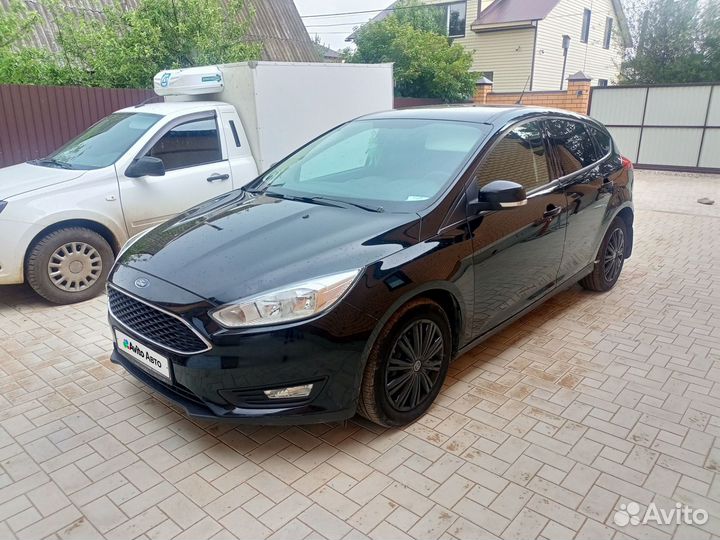 Ford Focus 1.6 AMT, 2017, 90 000 км