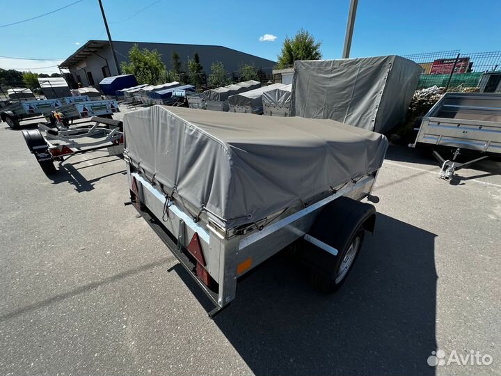 Прицеп на легковой автомобиль