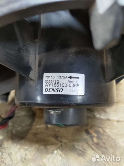 Вентилятор печки Додж караван Вояджер 01-07г