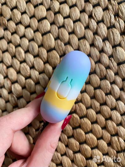 Чехол для AirPods Pro единорожка