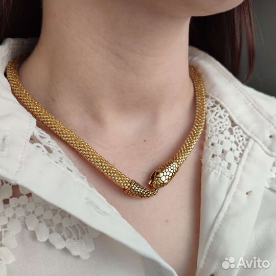 Колье и браслет 