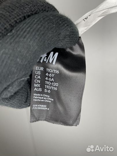 Мембранные перчатки H&M(новые)