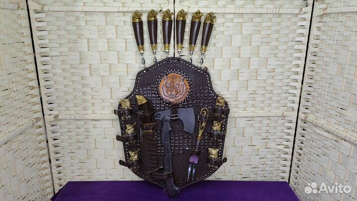 Шампура подарочные Звери