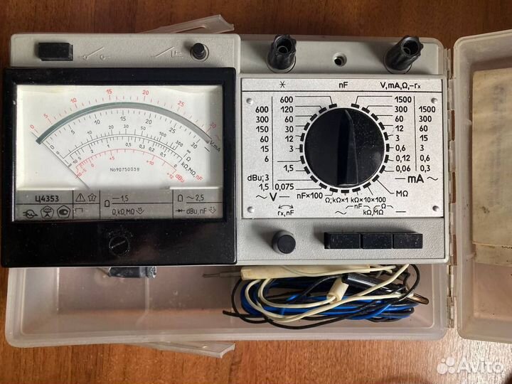 Прибор комбинированный ц4324 СССР