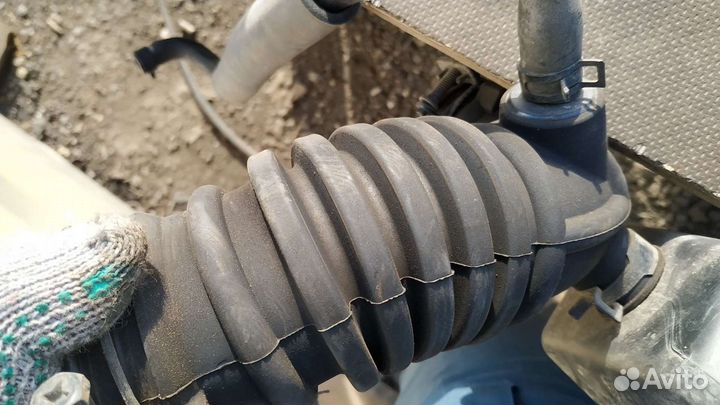 Патрубок воздушного фильтра, гофра Киа Пиканто 2