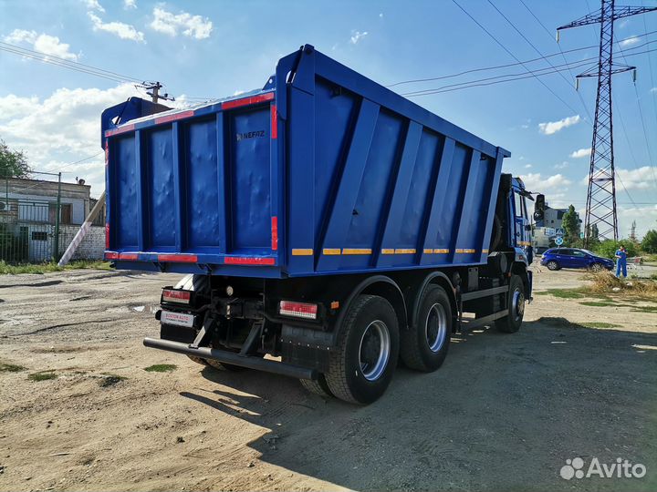 КамАЗ 6520-43, 2017