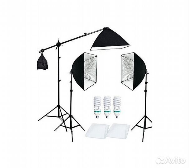 Комплект постоянного света FST ET-403 KIT флуоресц