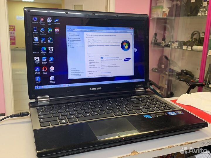 Ноутбук Samsung NP-RC530