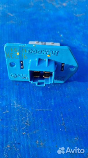 Резистор печки отопителя Kia Rio 4 FB X-Line Рио