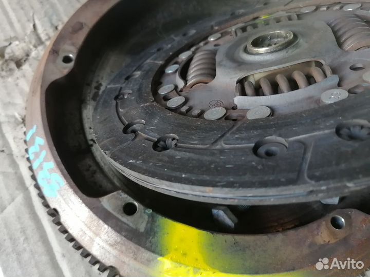 Комплект сцепления opel astra h z18xer