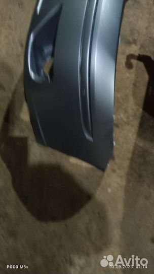 Бампер передний ford focus 1