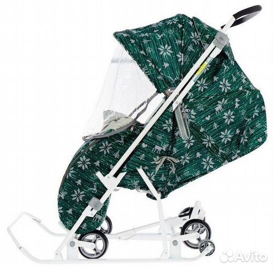 Коляска санки