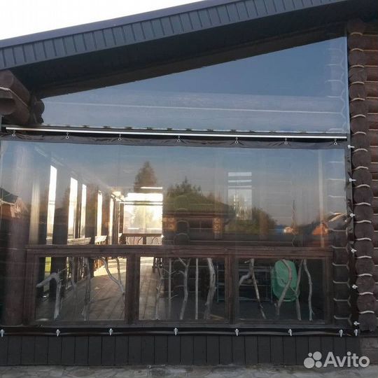 Мягкие окна 2050х2000 для беседок