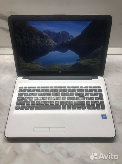 Ноутбук hp Intel Celeron N3050 fullhd,ссд