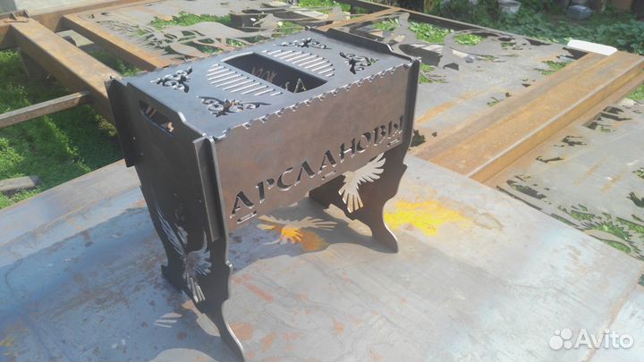 Лазерная резка металла